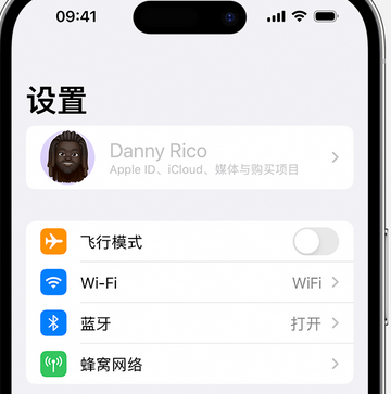 长春appleID维修服务iPhone设置中Apple ID显示为灰色无法使用 