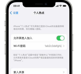 长春apple服务站点分享iPhone上个人热点丢失了怎么办