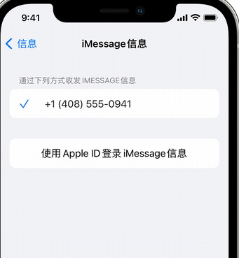 长春apple维修iPhone上无法正常发送iMessage信息 