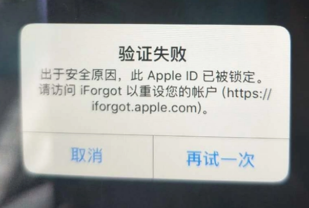 长春iPhone维修分享iPhone上正常登录或使用AppleID怎么办 