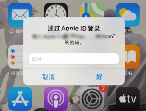 长春苹果设备维修分享无故多次要求输入AppleID密码怎么办 