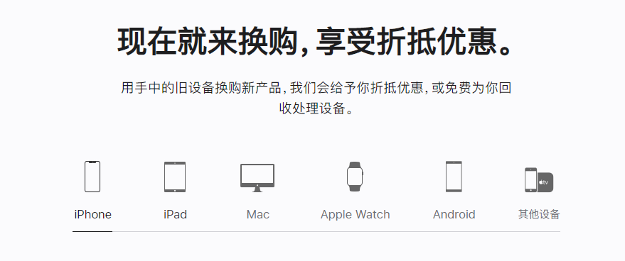 长春苹果手机维修分享iPhone以旧换新的去处 