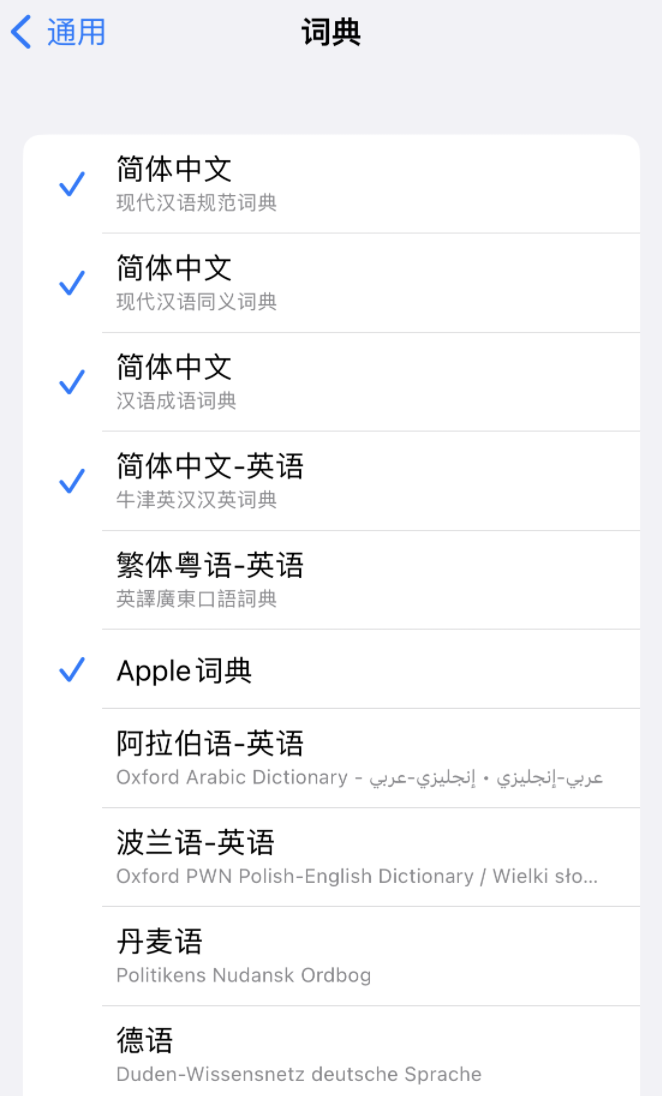 长春苹果14维修分享 iPhone 14 系列使用技巧：灵活运用“搜索”功能 