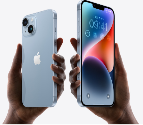 长春苹果14维修分享iPhone14与iPhone13参数对比 