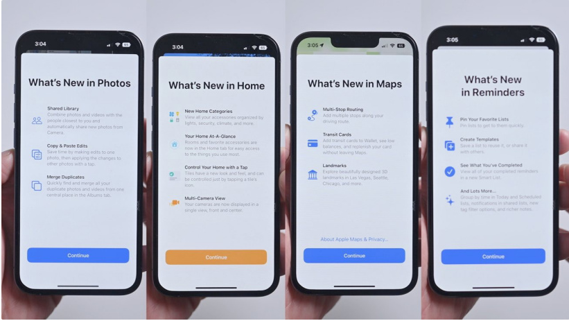 长春苹果手机维修分享苹果 iOS 16 Beta 5 更新内容及升级方法 
