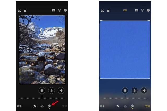 长春苹果手机维修分享iPhone手机如何使用裁剪功能隐藏照片 