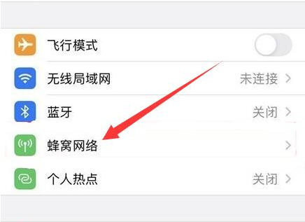 长春苹果手机维修分享iPhone手机4G网络怎么设置成5G网络 