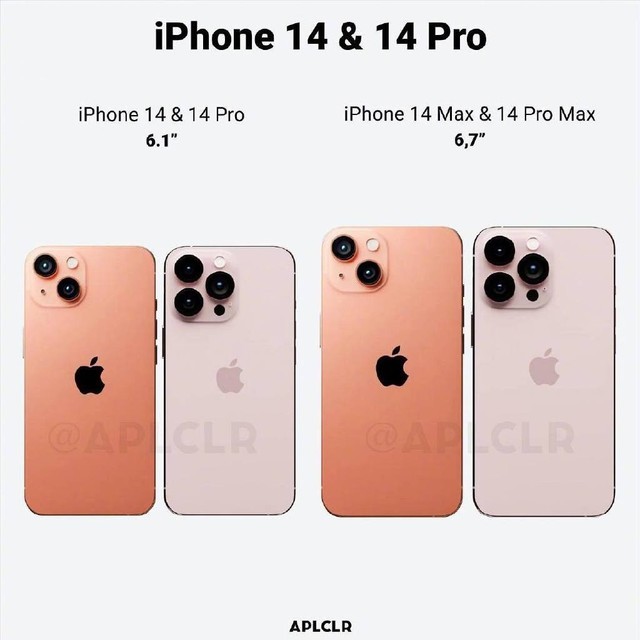 长春苹果14维修分享阳光橙+樱花粉的iPhone 14 