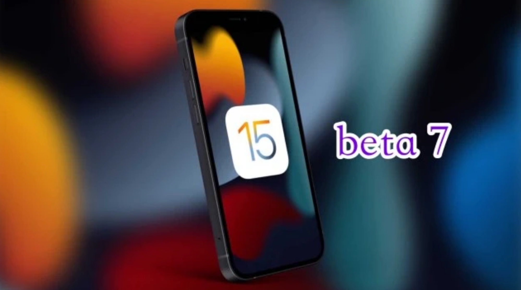 长春苹果手机维修分享iOS15 Beta7修复了哪些内容 