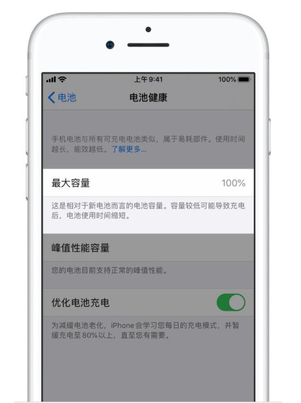 长春苹果手机维修分享iPhone电池健康度是否需要过分关注 