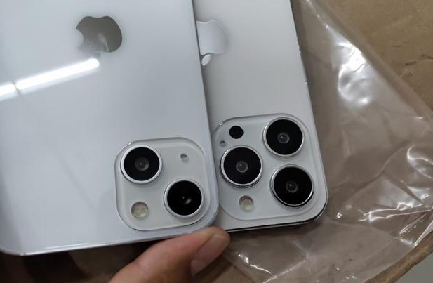 长春苹果手机维修分享iPhone 13‌机模长什么样 