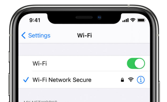 长春苹果手机维修分享iPhone遇Wi-Fi漏洞怎么办 