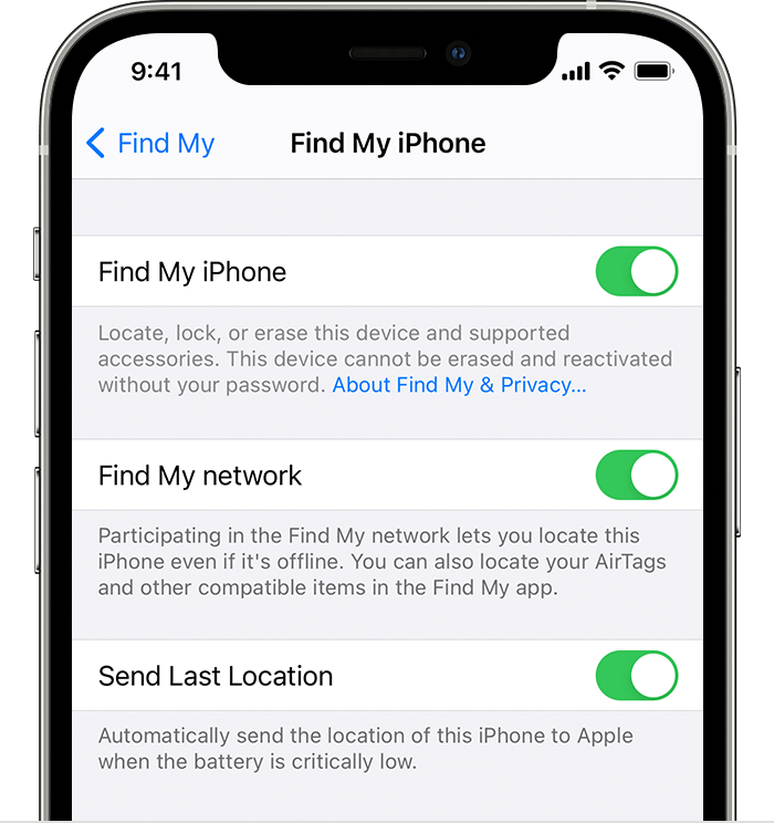 长春苹果手机维修分享使用 iPhone 的内建安全性和隐私保护 