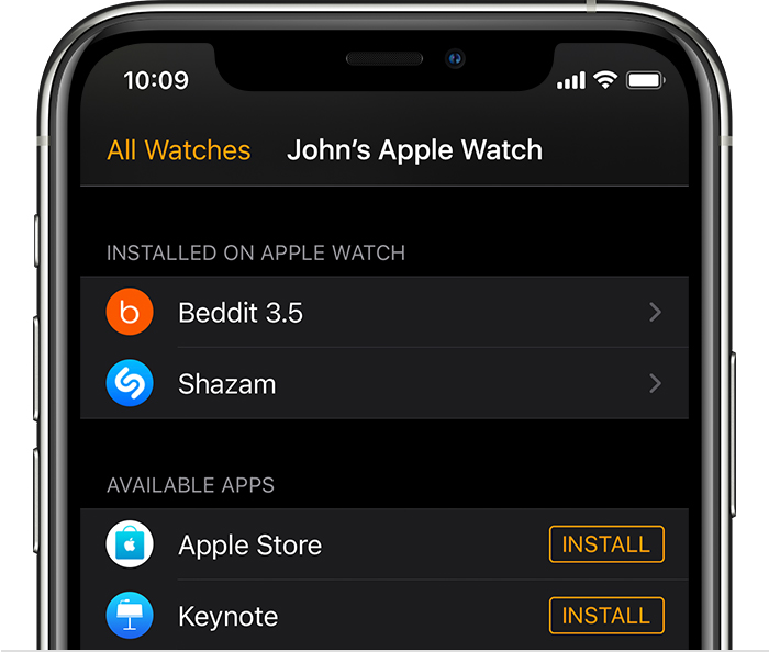 长春苹果手机维修分享如何在 Apple Watch 上下载应用 